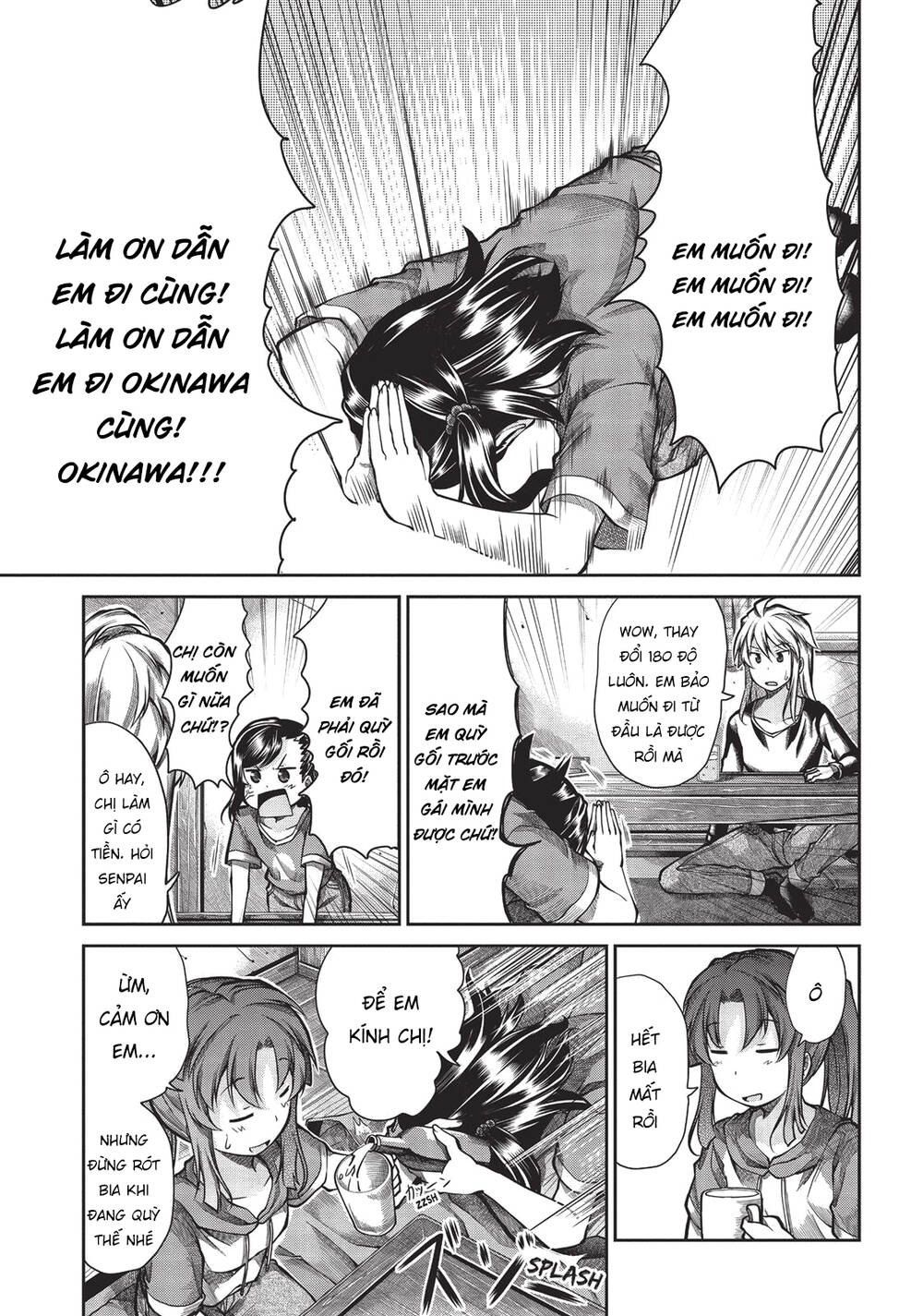 Cuộc Sống Thường Ngày: Chapter 47
