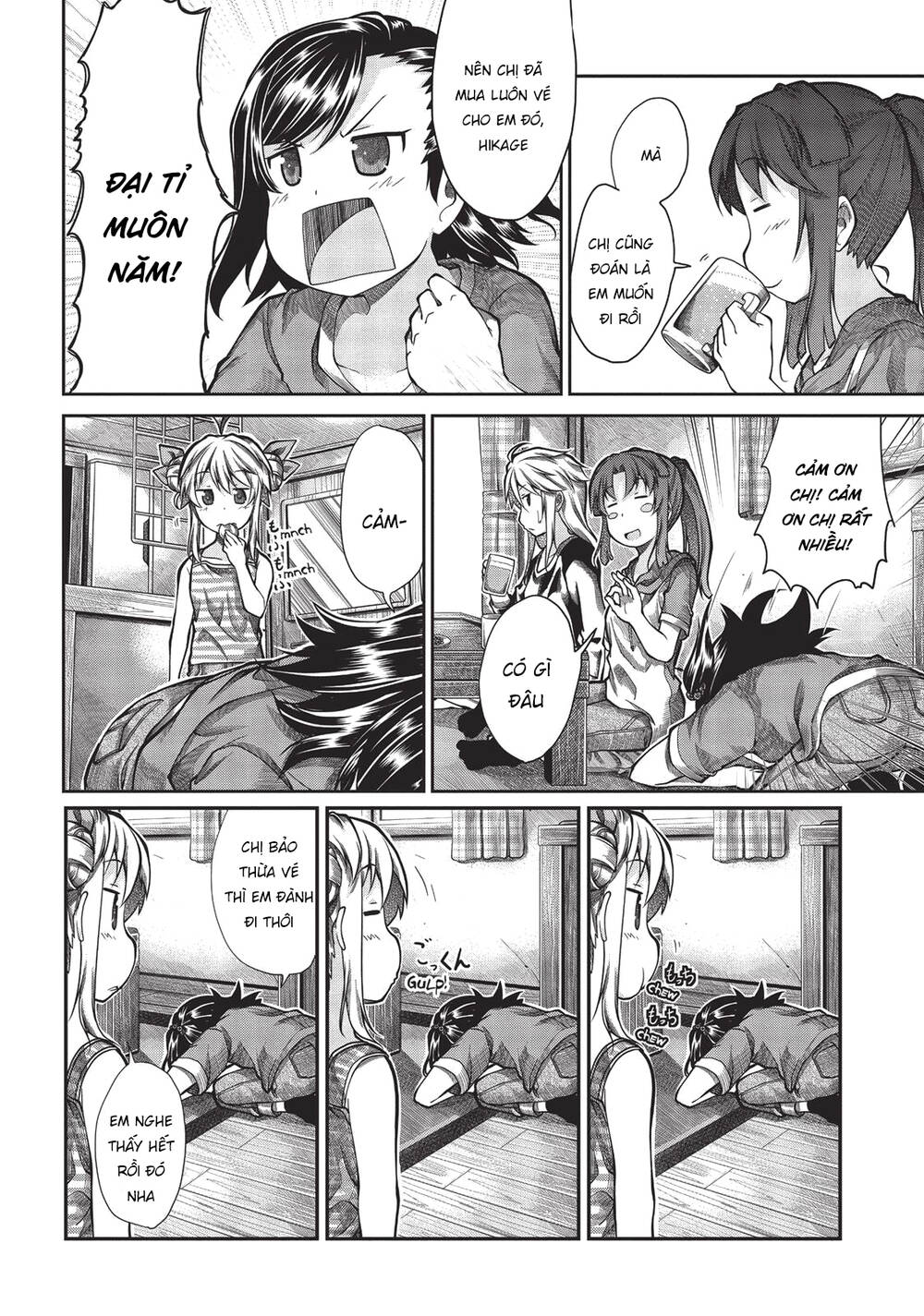 Cuộc Sống Thường Ngày: Chapter 47