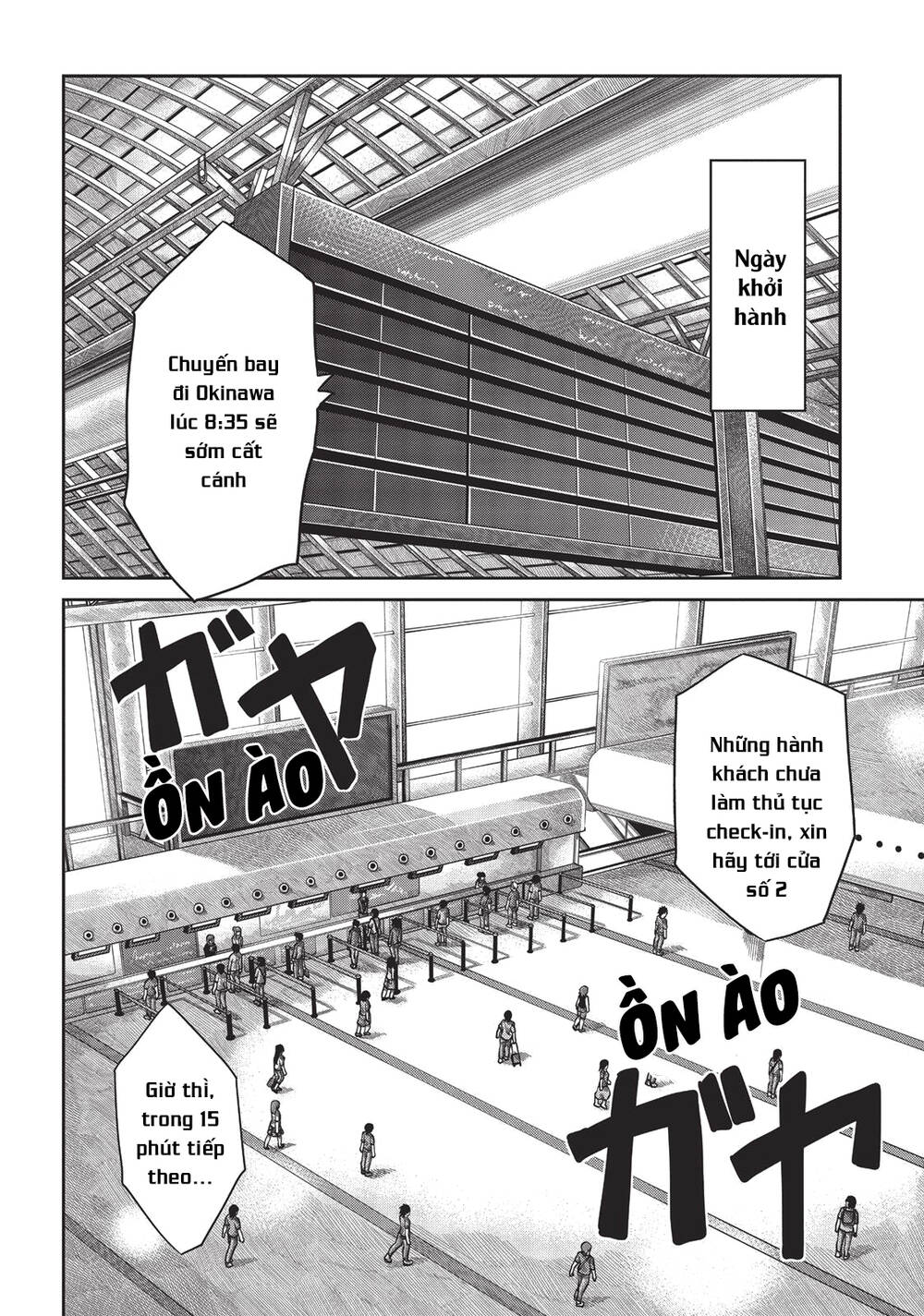 Cuộc Sống Thường Ngày: Chapter 47
