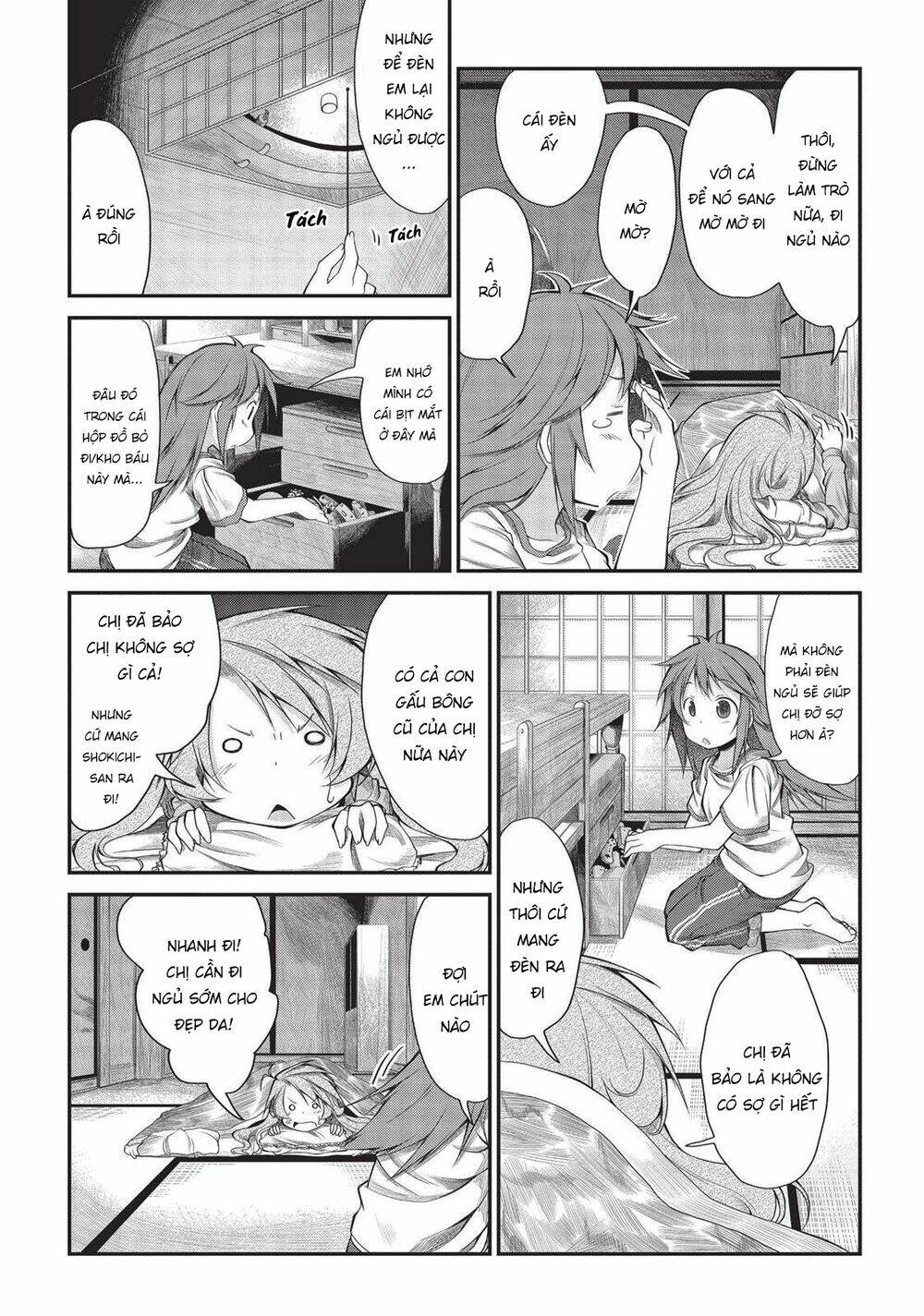 Cuộc Sống Thường Ngày: Chapter 5
