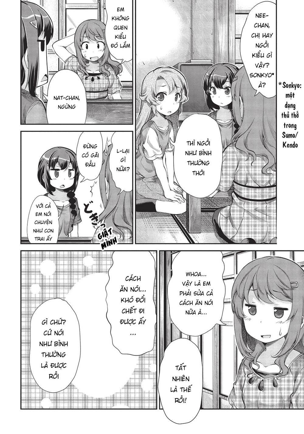 Cuộc Sống Thường Ngày: Chapter 52