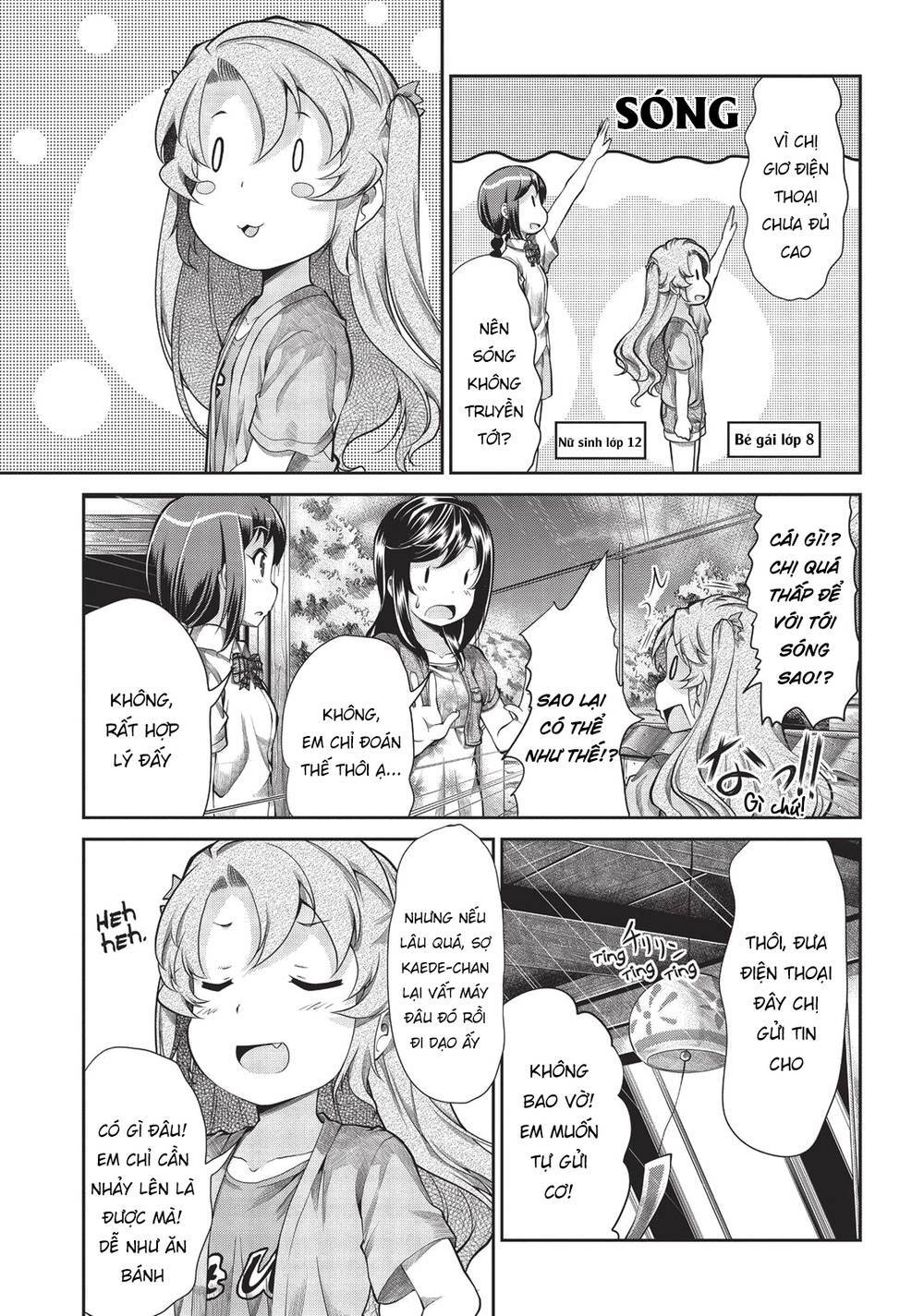 Cuộc Sống Thường Ngày: Chapter 54