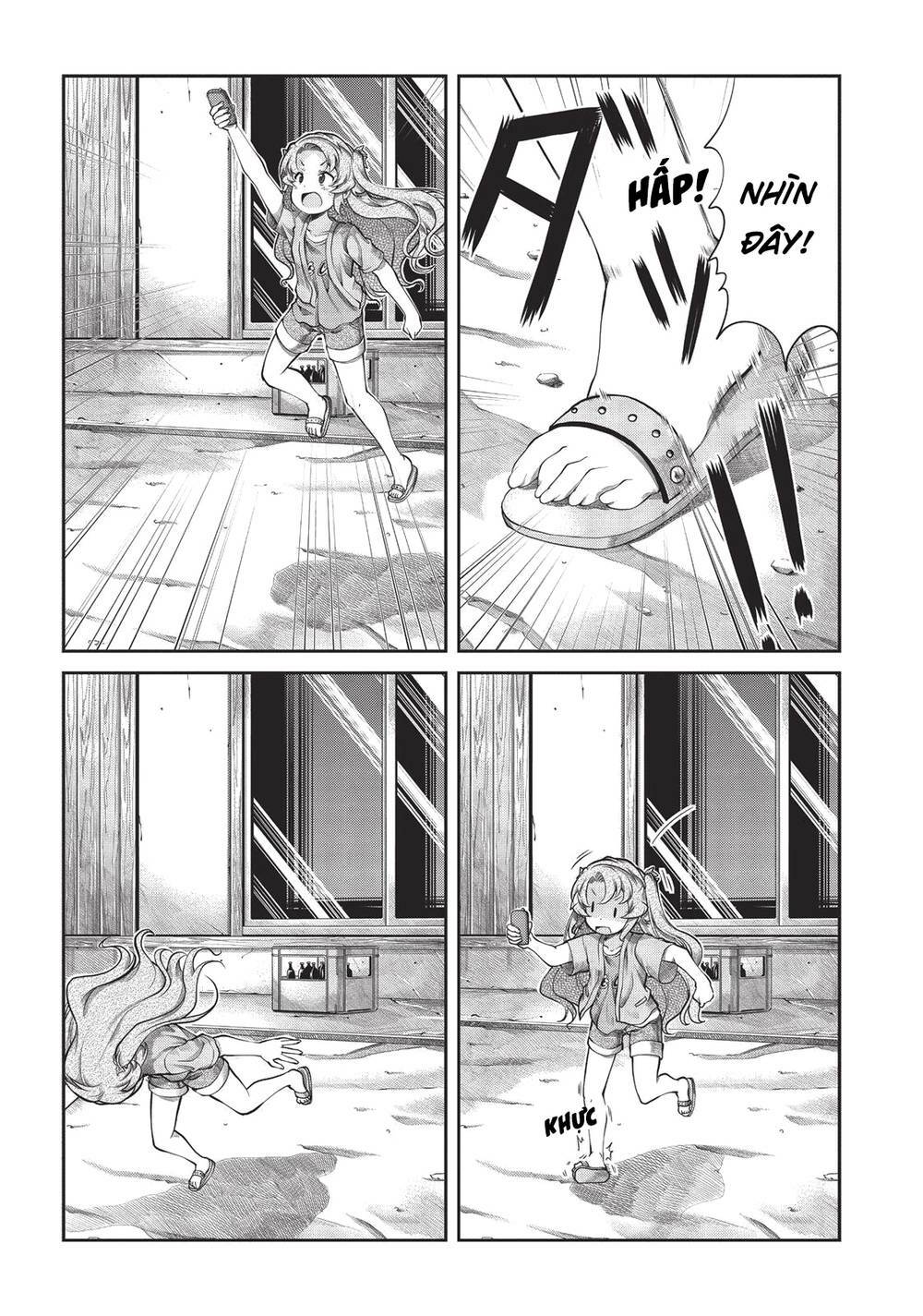 Cuộc Sống Thường Ngày: Chapter 54