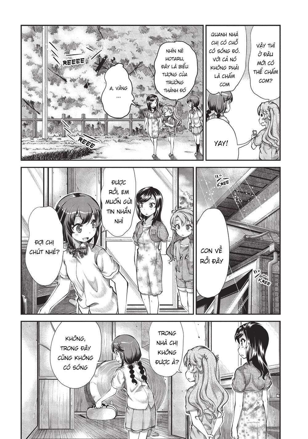 Cuộc Sống Thường Ngày: Chapter 54