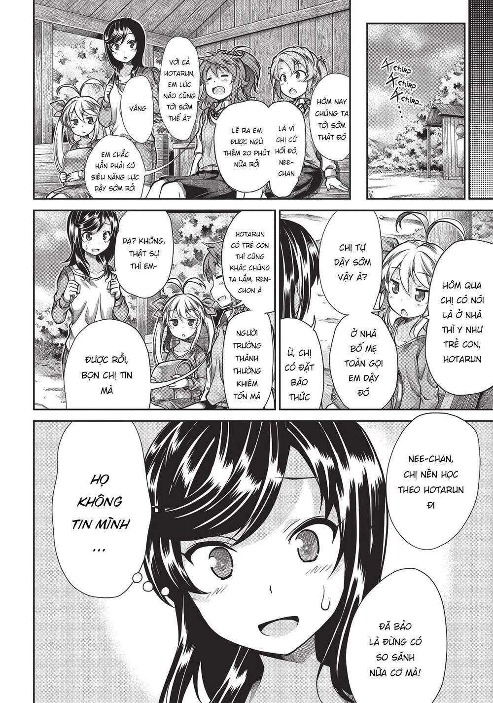 Cuộc Sống Thường Ngày: Chapter 58