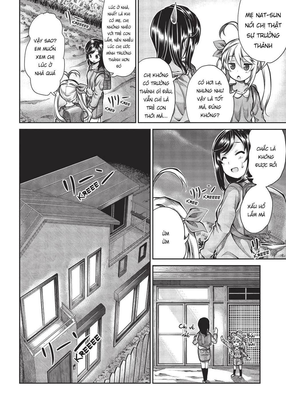 Cuộc Sống Thường Ngày: Chapter 58
