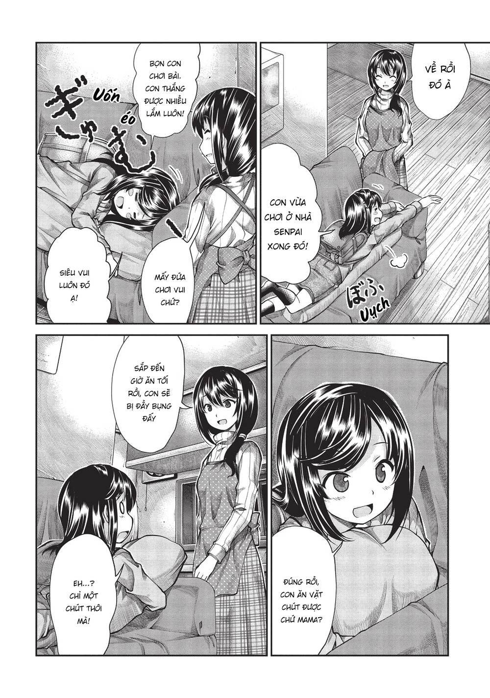 Cuộc Sống Thường Ngày: Chapter 58