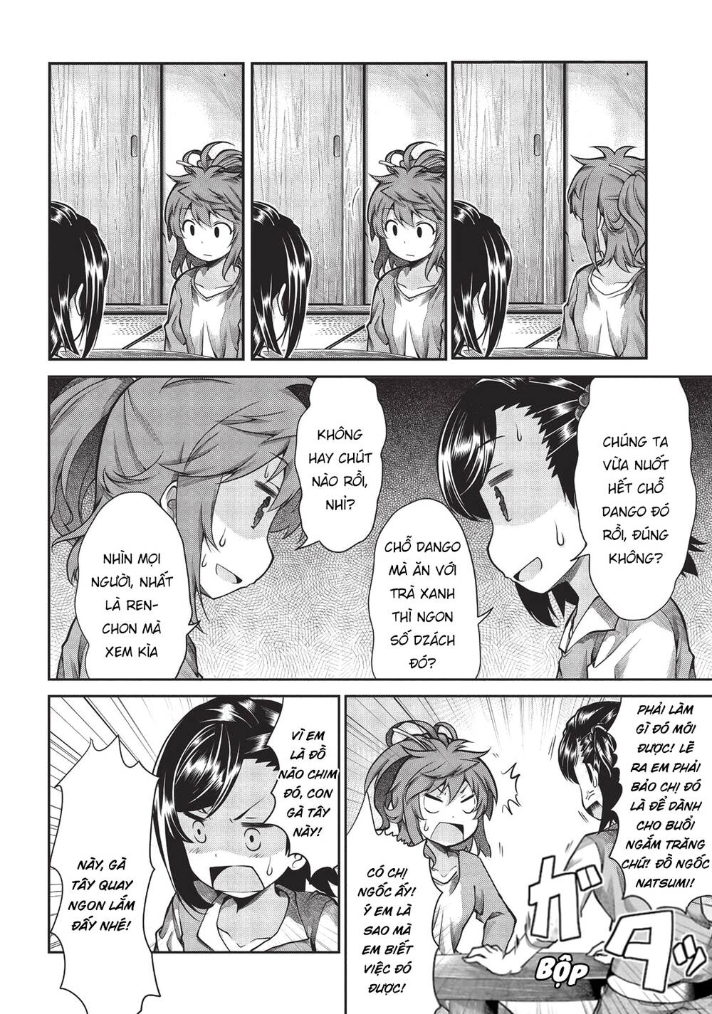 Cuộc Sống Thường Ngày: Chapter 59