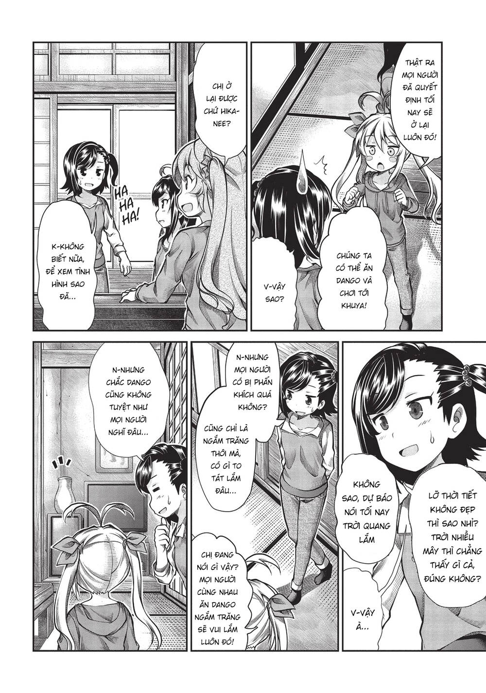Cuộc Sống Thường Ngày: Chapter 59