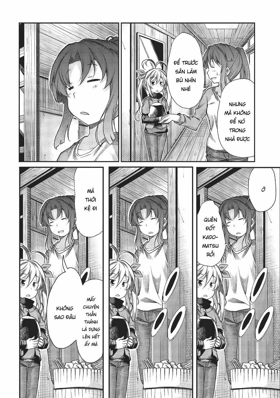 Cuộc Sống Thường Ngày: Chapter 68