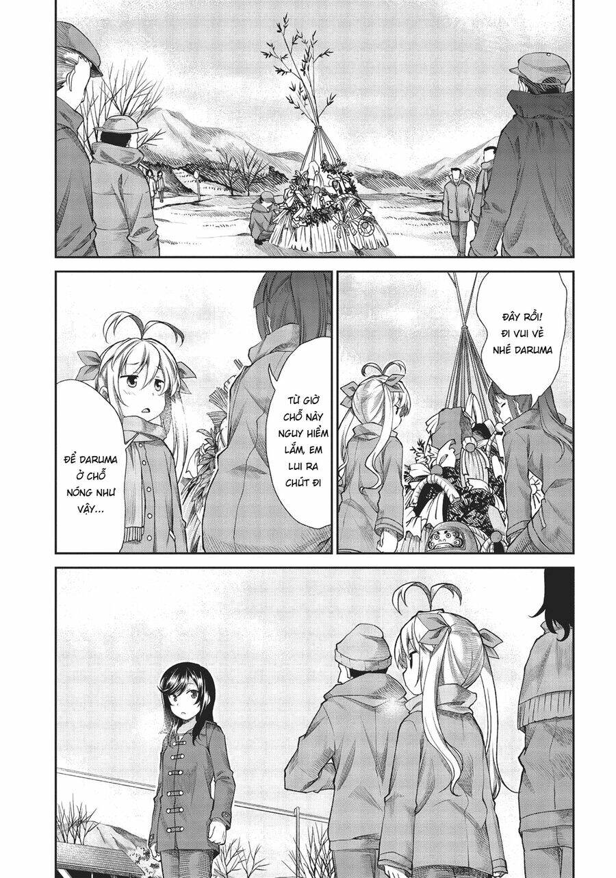 Cuộc Sống Thường Ngày: Chapter 68