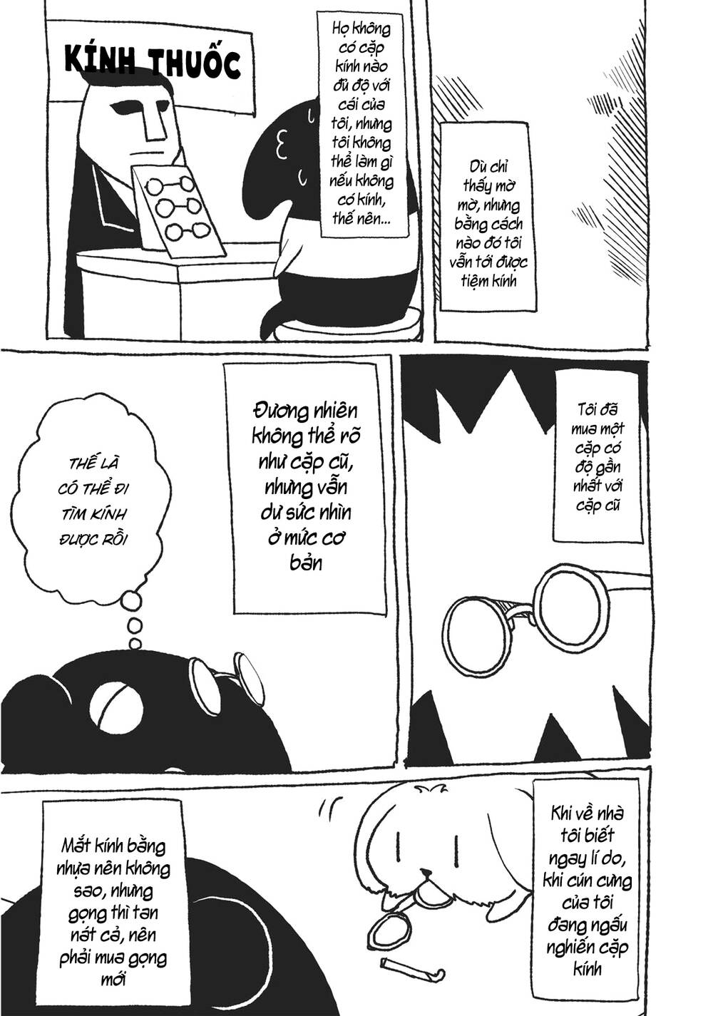 Cuộc Sống Thường Ngày: Chapter 69.5