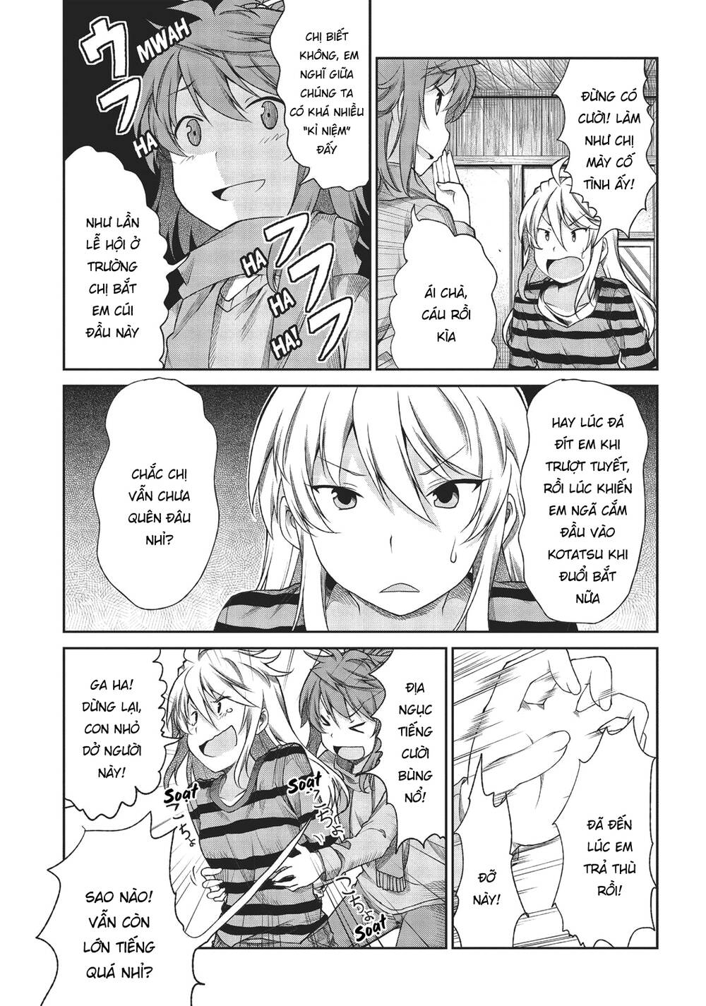 Cuộc Sống Thường Ngày: Chapter 69