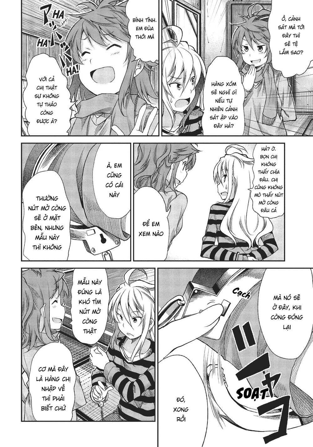 Cuộc Sống Thường Ngày: Chapter 69