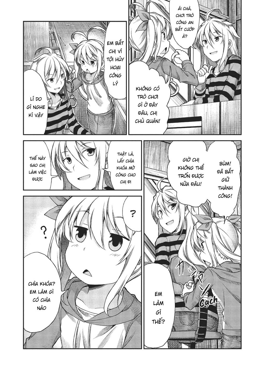 Cuộc Sống Thường Ngày: Chapter 69