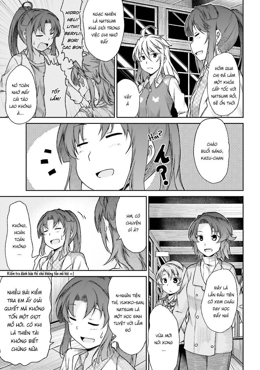 Cuộc Sống Thường Ngày: Chapter 71