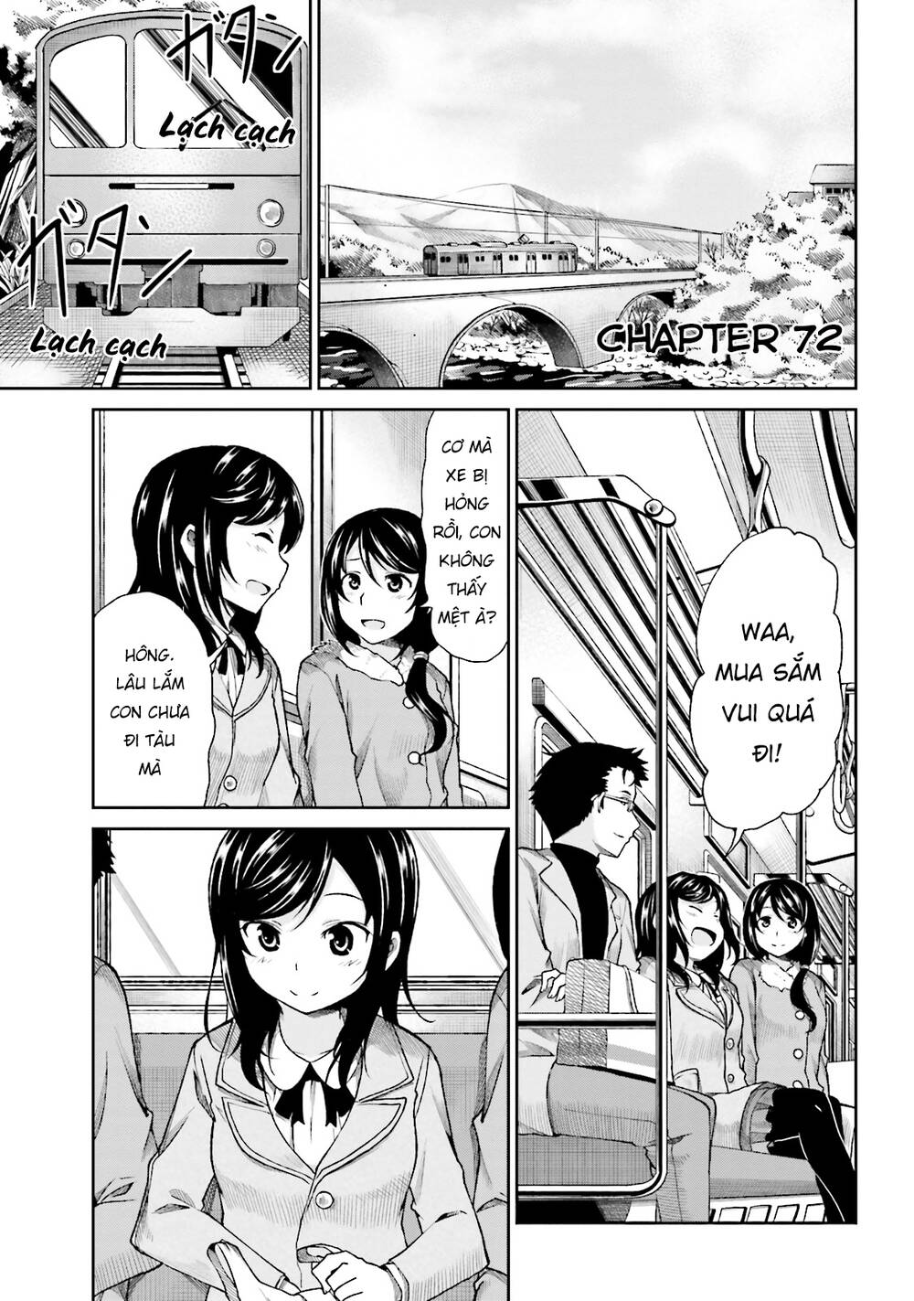 Cuộc Sống Thường Ngày: Chapter 72