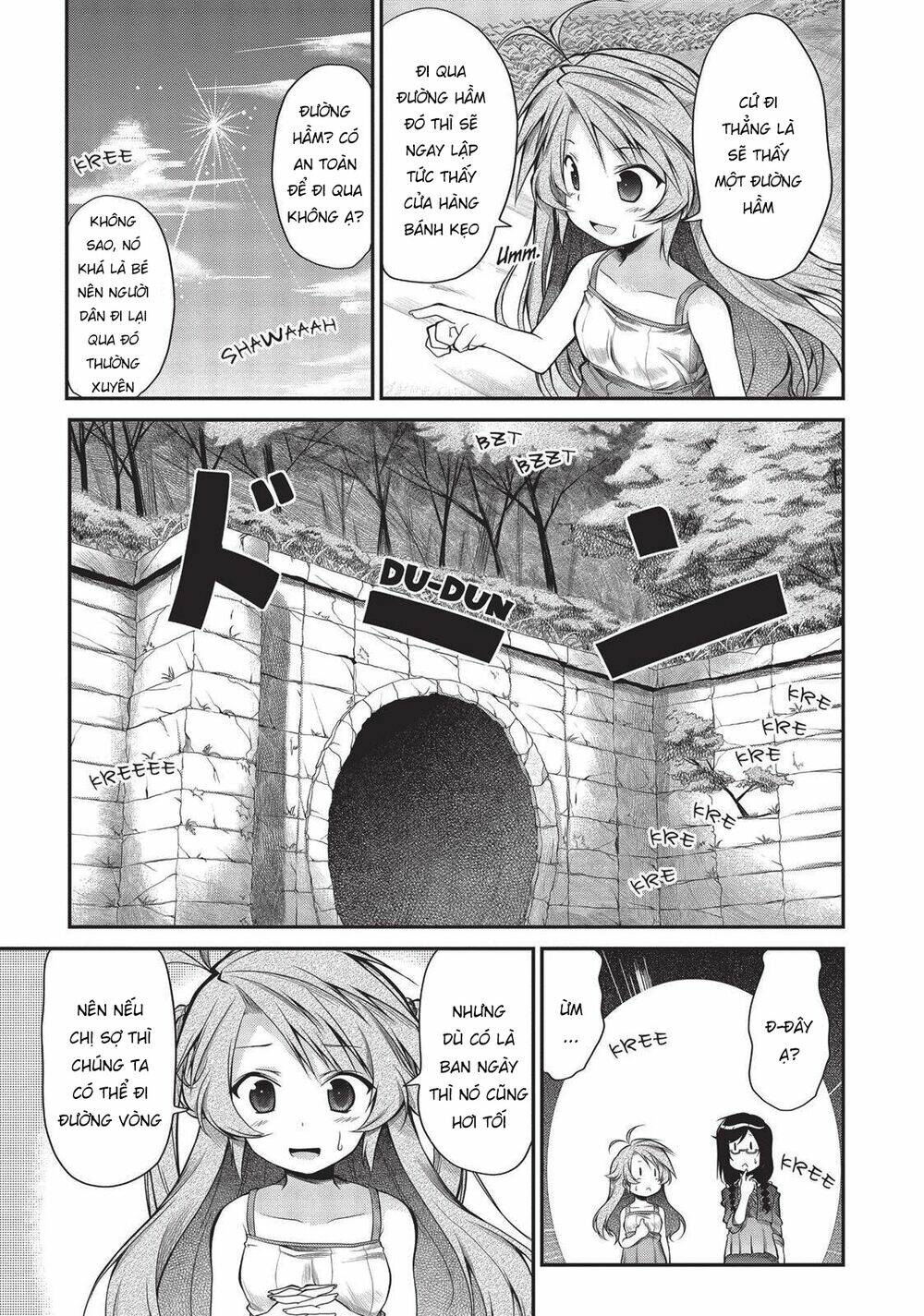 Cuộc Sống Thường Ngày: Chapter 8