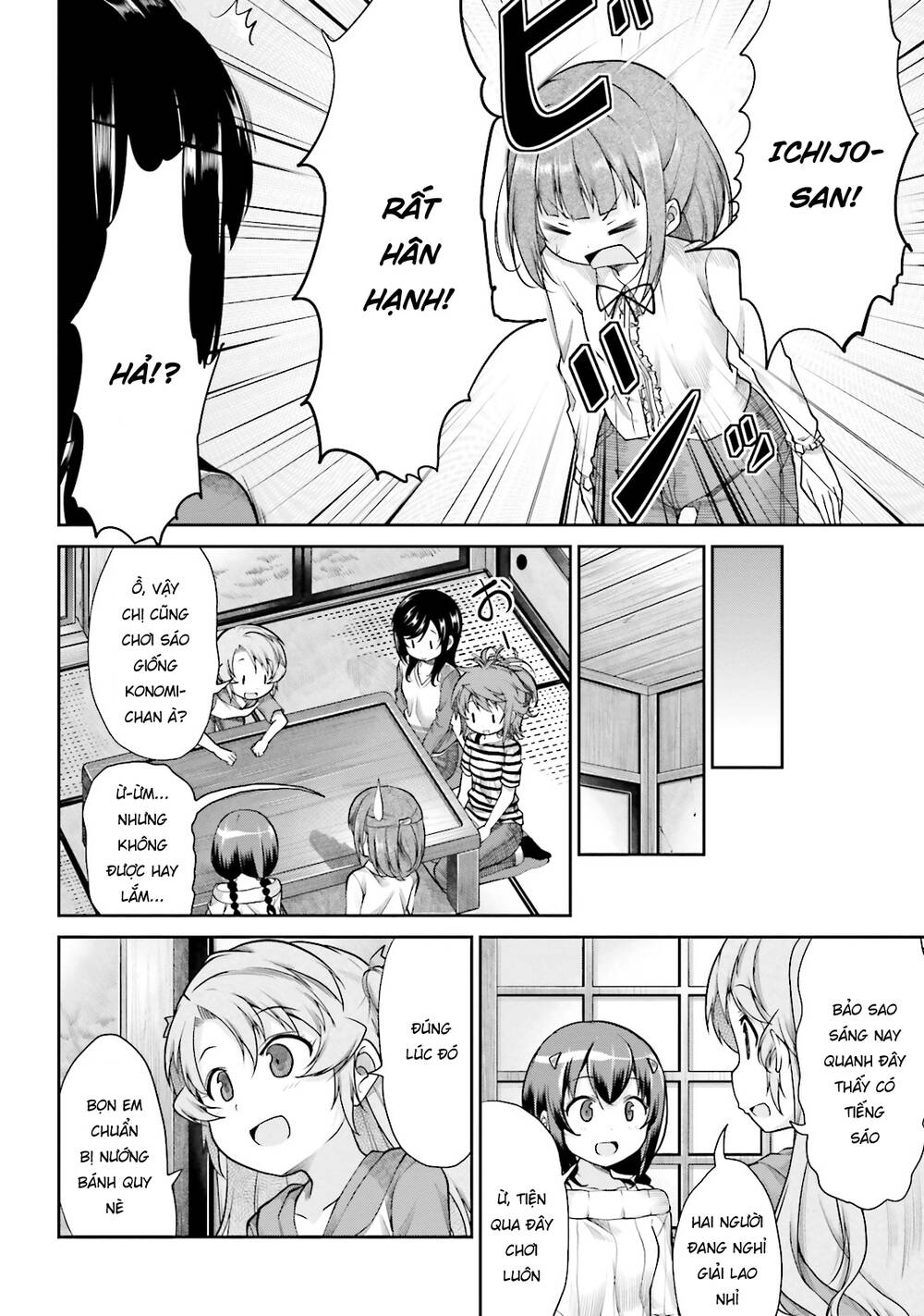 Cuộc Sống Thường Ngày: Chapter 82