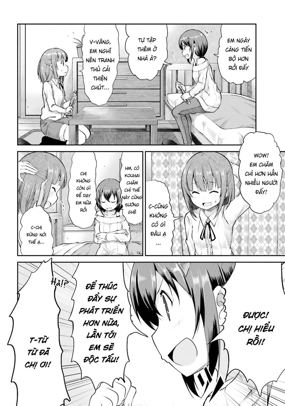 Cuộc Sống Thường Ngày: Chapter 82