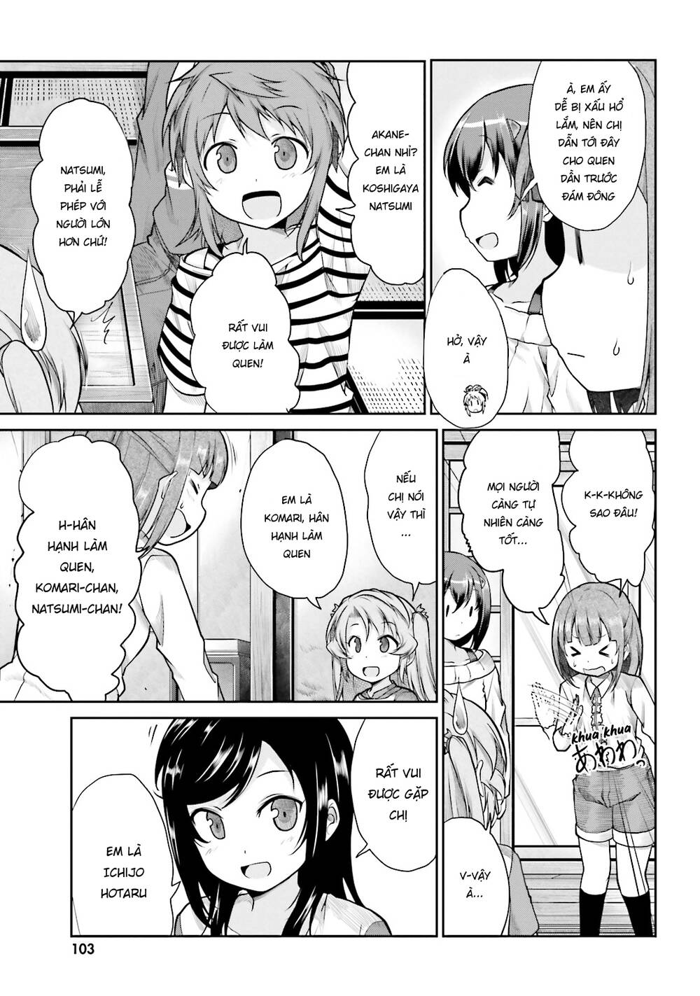 Cuộc Sống Thường Ngày: Chapter 82