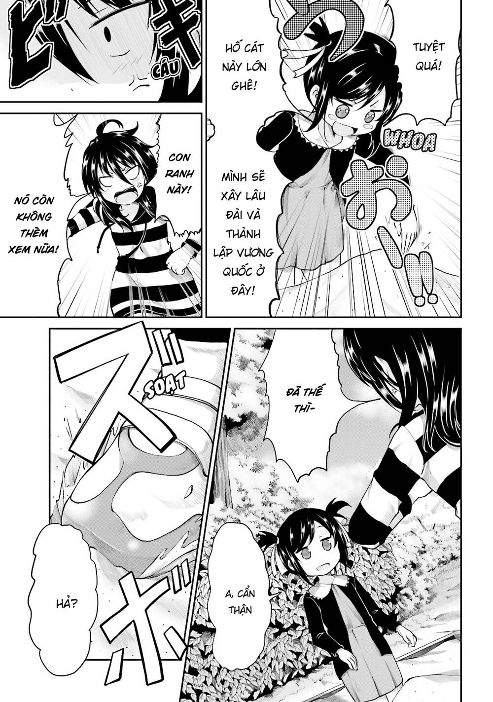 Cuộc Sống Thường Ngày: Chapter 83