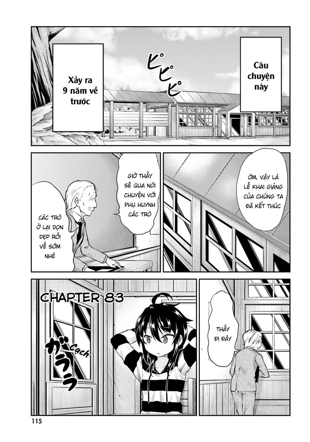 Cuộc Sống Thường Ngày: Chapter 83