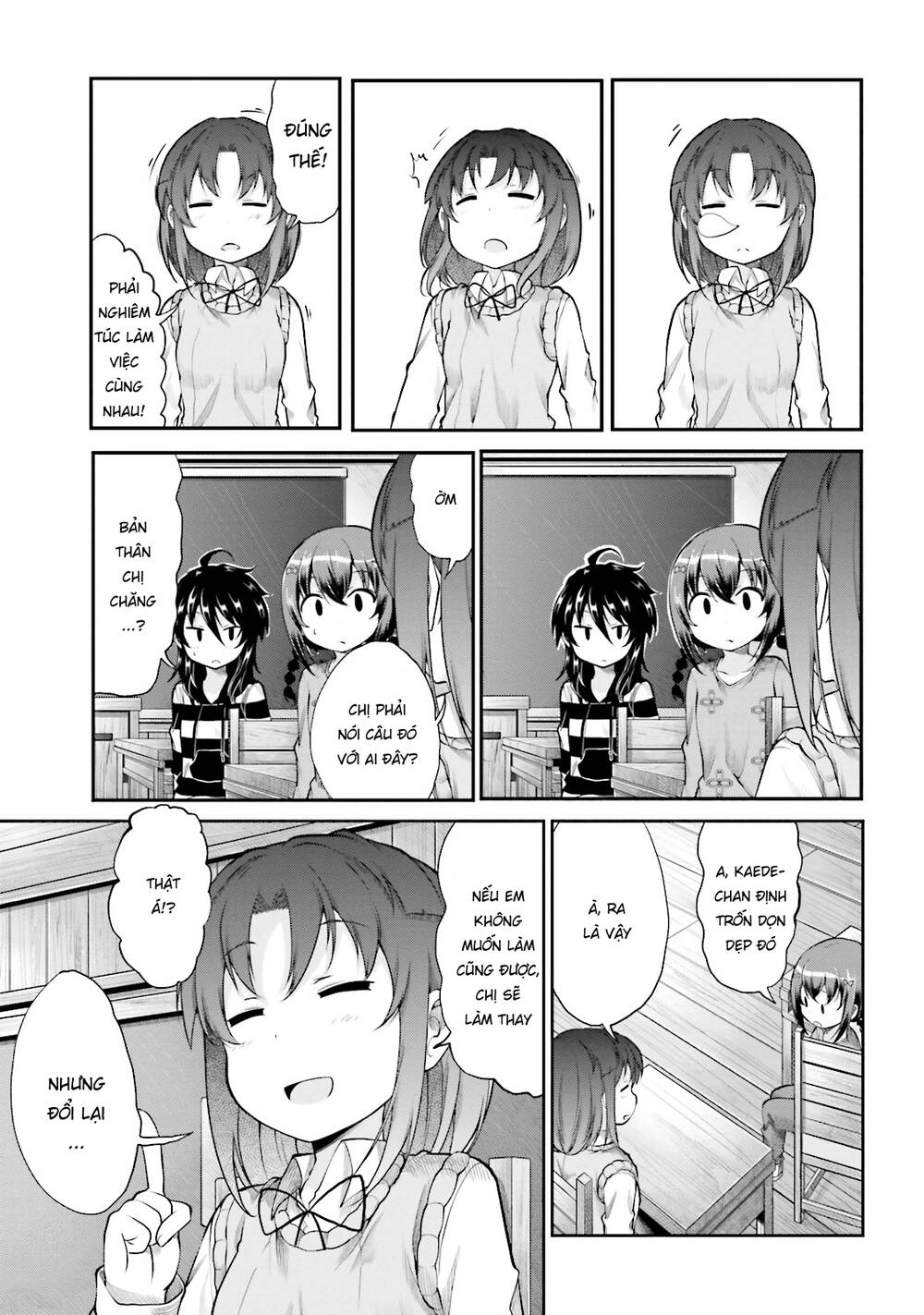Cuộc Sống Thường Ngày: Chapter 83