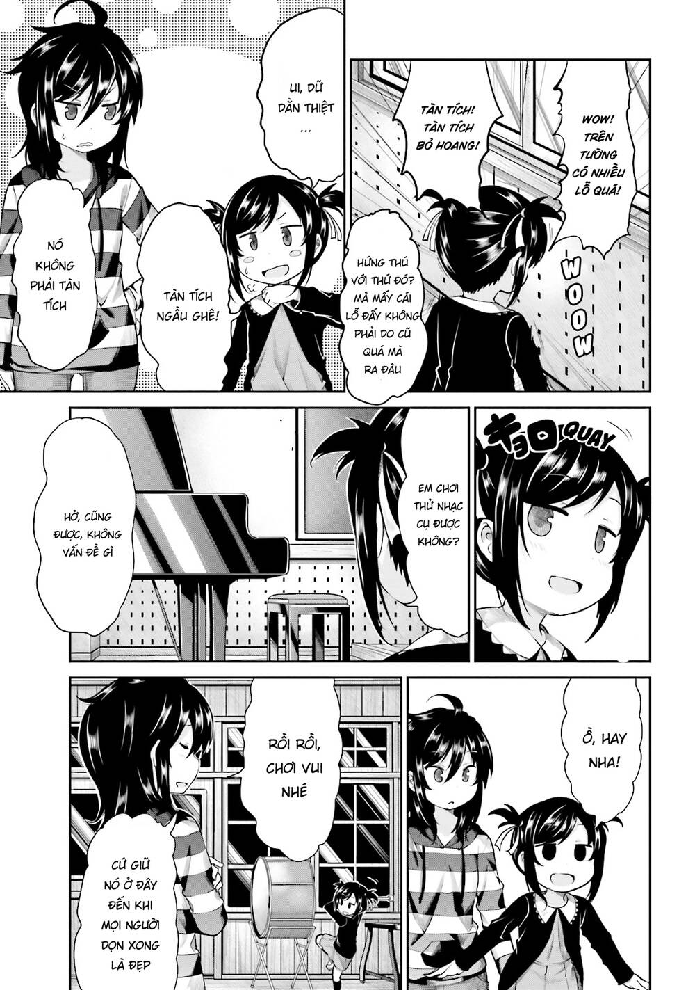 Cuộc Sống Thường Ngày: Chapter 83