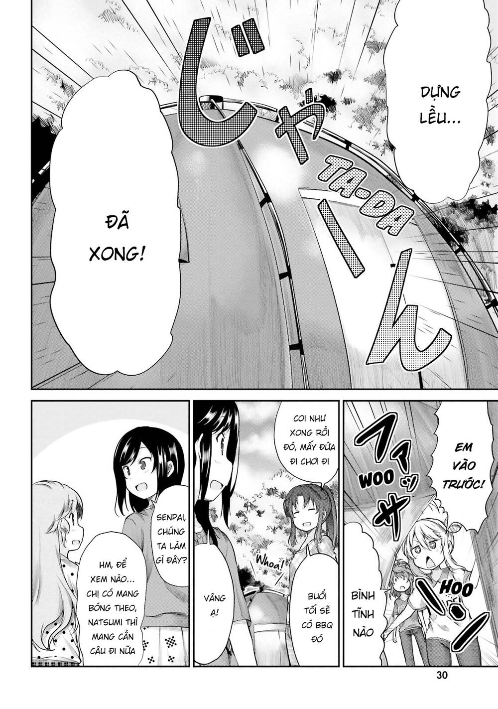 Cuộc Sống Thường Ngày: Chapter 85