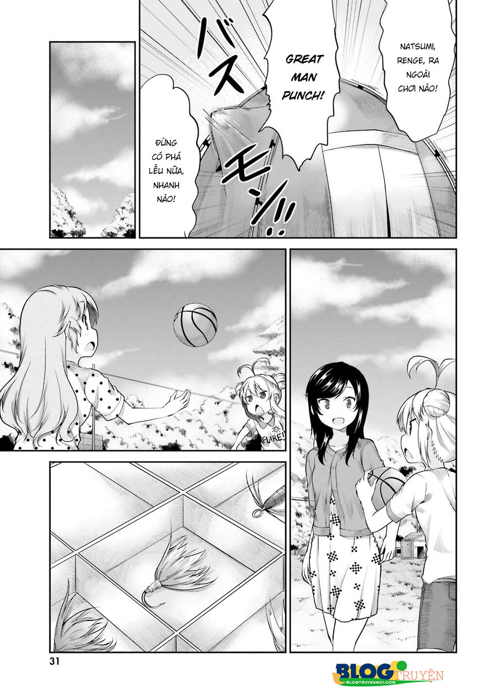Cuộc Sống Thường Ngày: Chapter 85