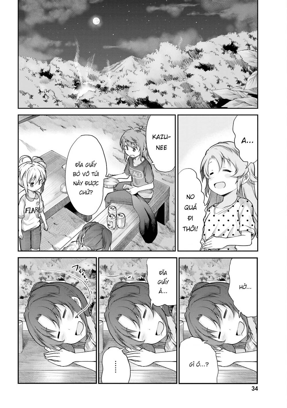 Cuộc Sống Thường Ngày: Chapter 85