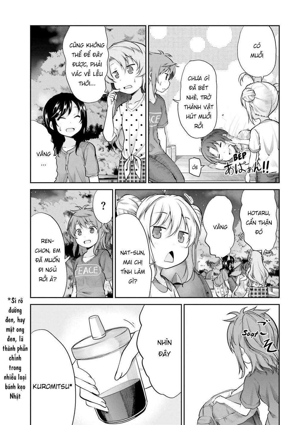 Cuộc Sống Thường Ngày: Chapter 85