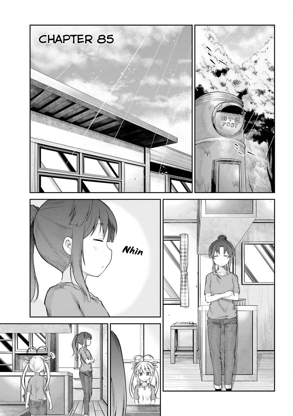 Cuộc Sống Thường Ngày: Chapter 85