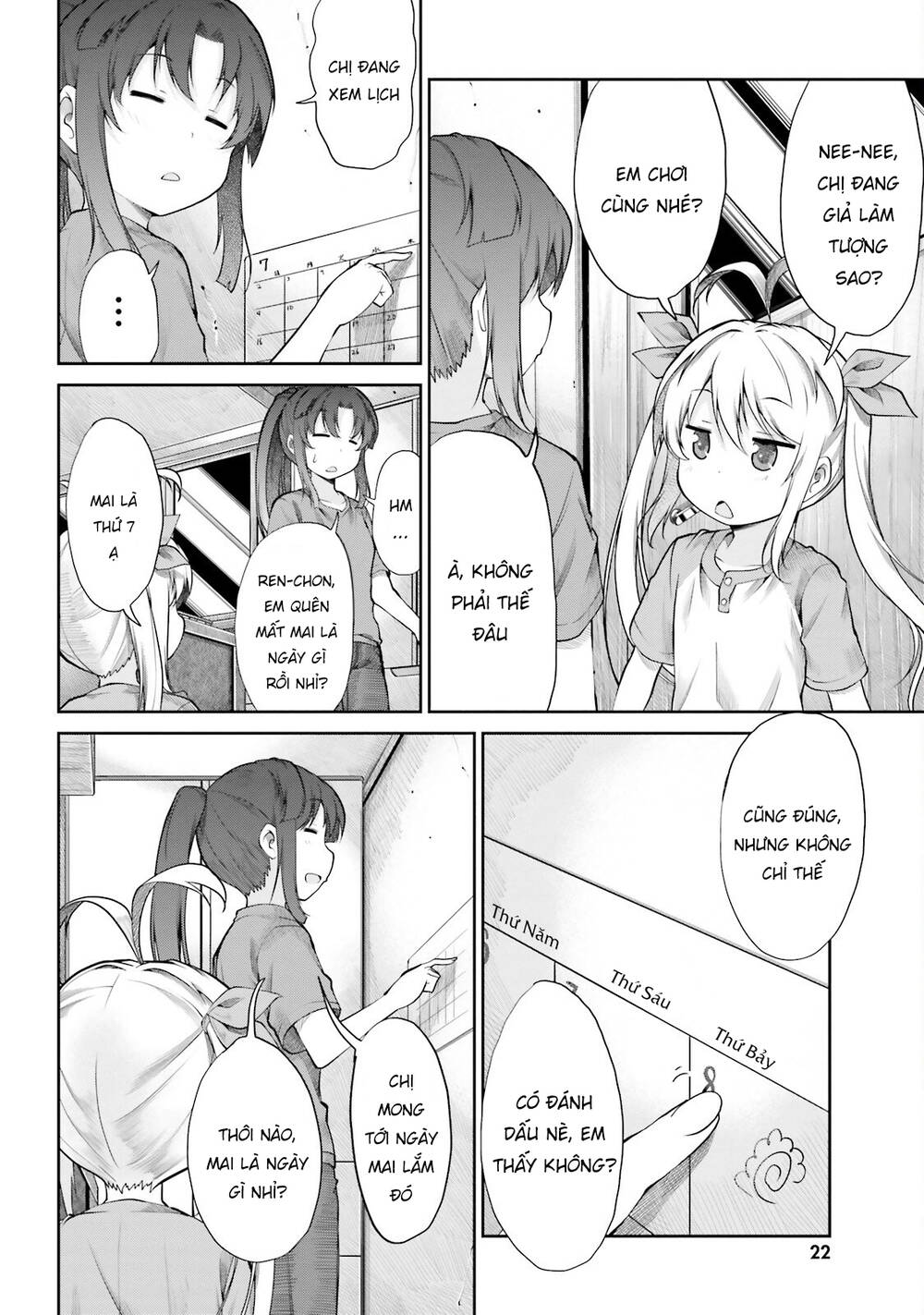 Cuộc Sống Thường Ngày: Chapter 85