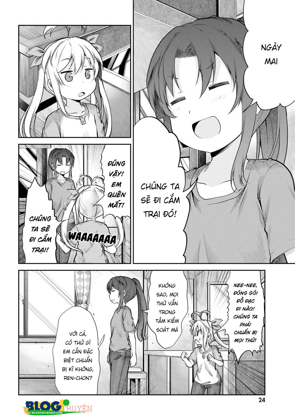 Cuộc Sống Thường Ngày: Chapter 85