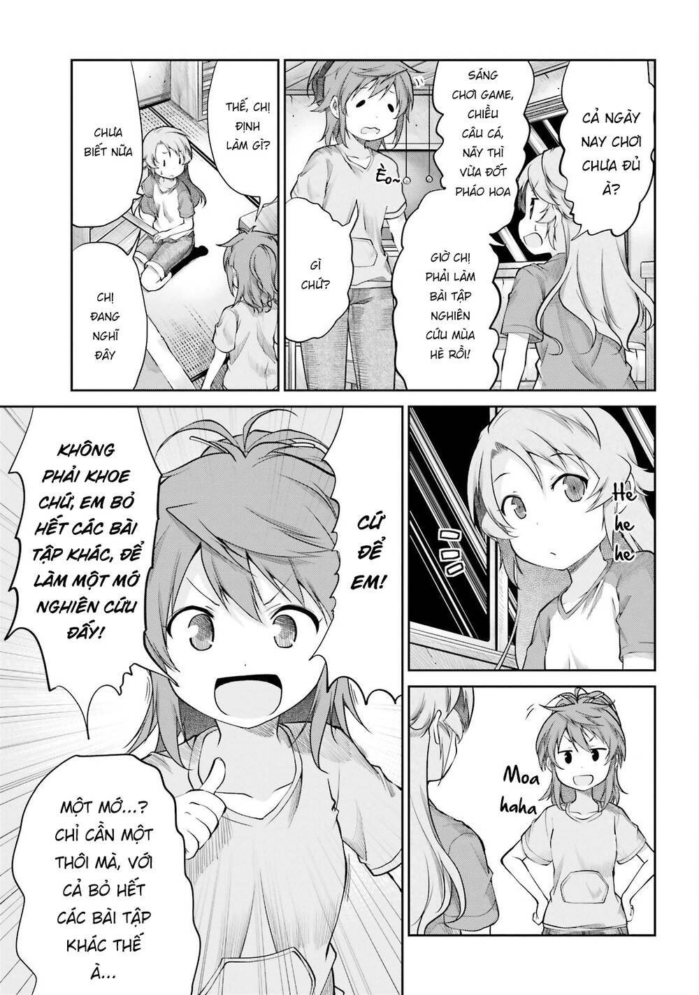 Cuộc Sống Thường Ngày: Chapter 88