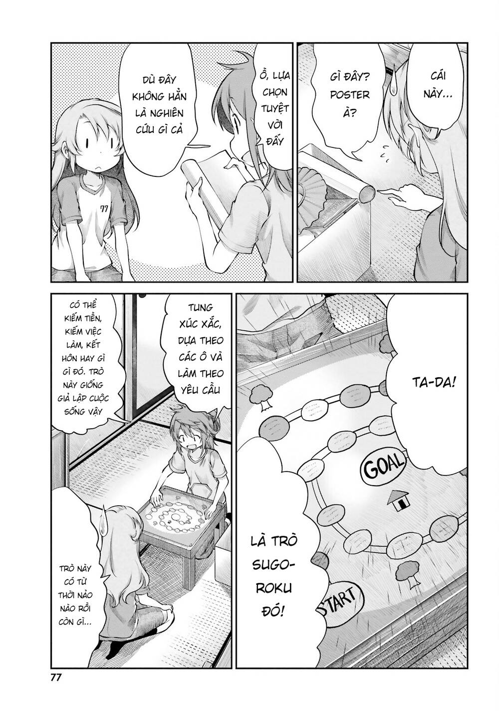 Cuộc Sống Thường Ngày: Chapter 88