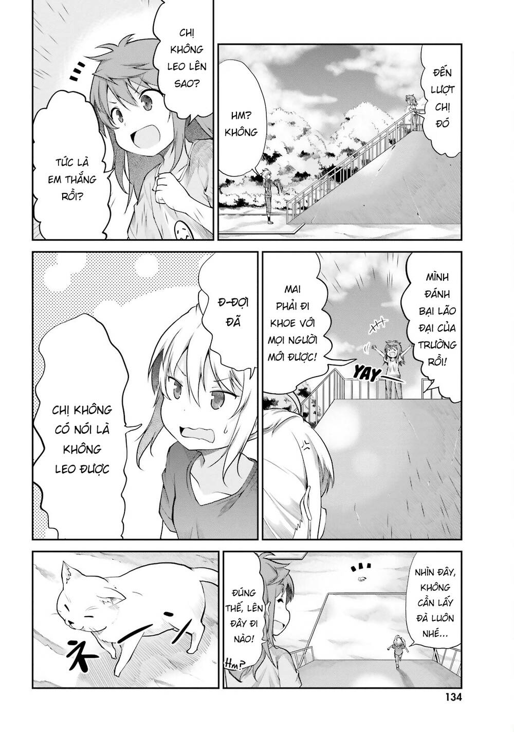 Cuộc Sống Thường Ngày: Chapter 91