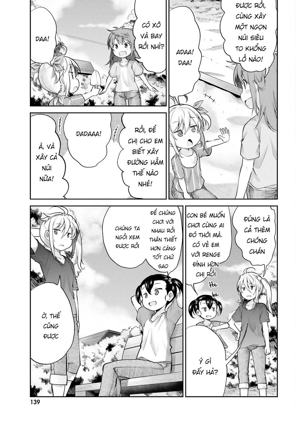 Cuộc Sống Thường Ngày: Chapter 91