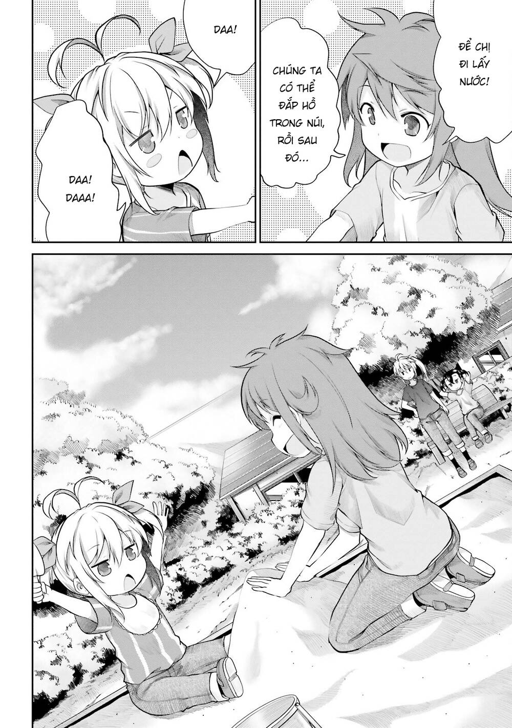 Cuộc Sống Thường Ngày: Chapter 91