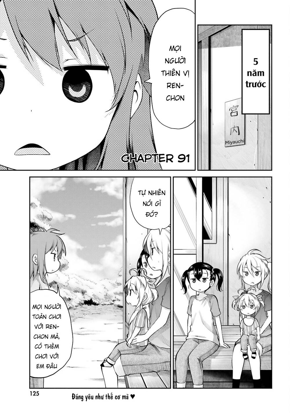 Cuộc Sống Thường Ngày: Chapter 91