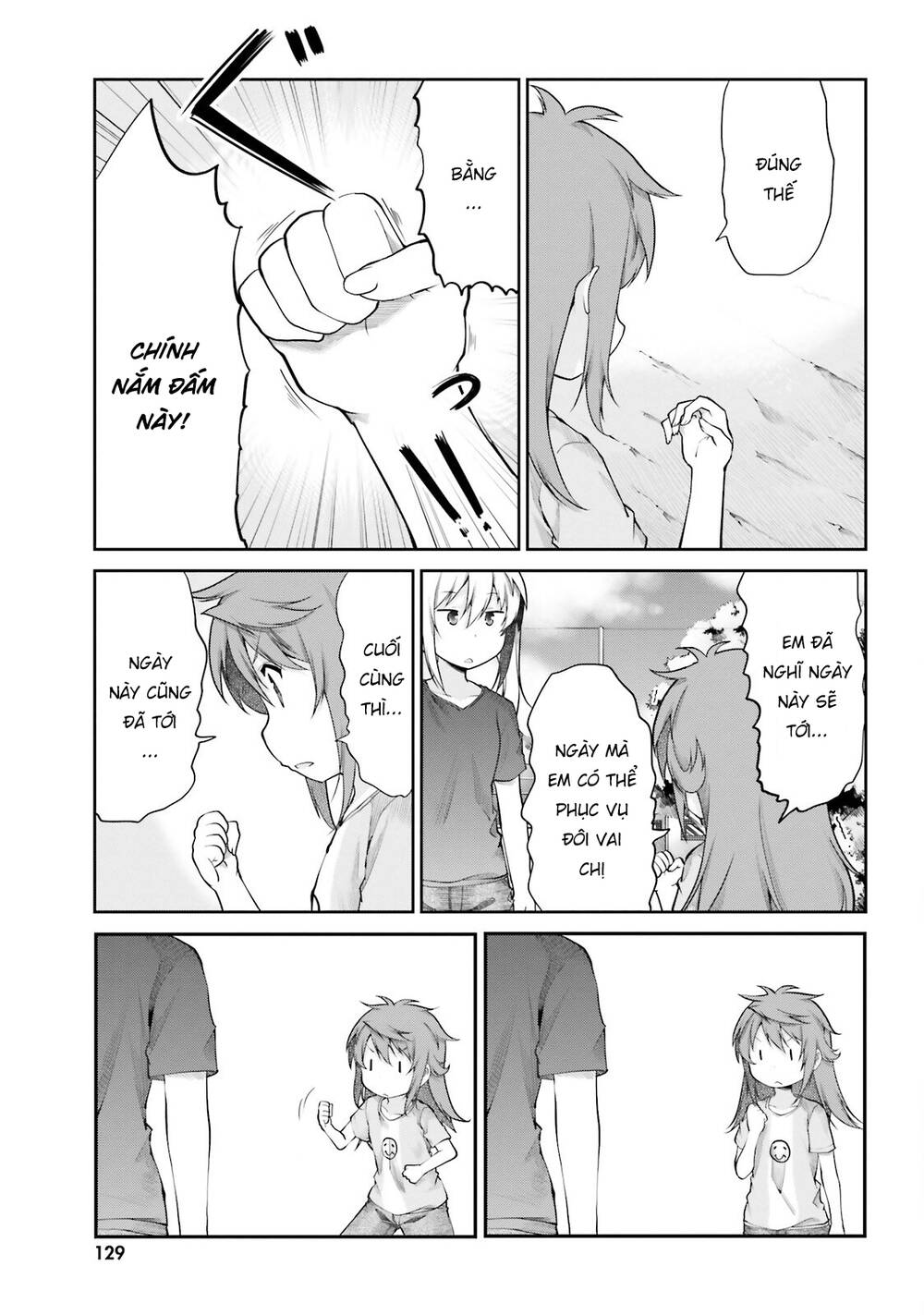 Cuộc Sống Thường Ngày: Chapter 91