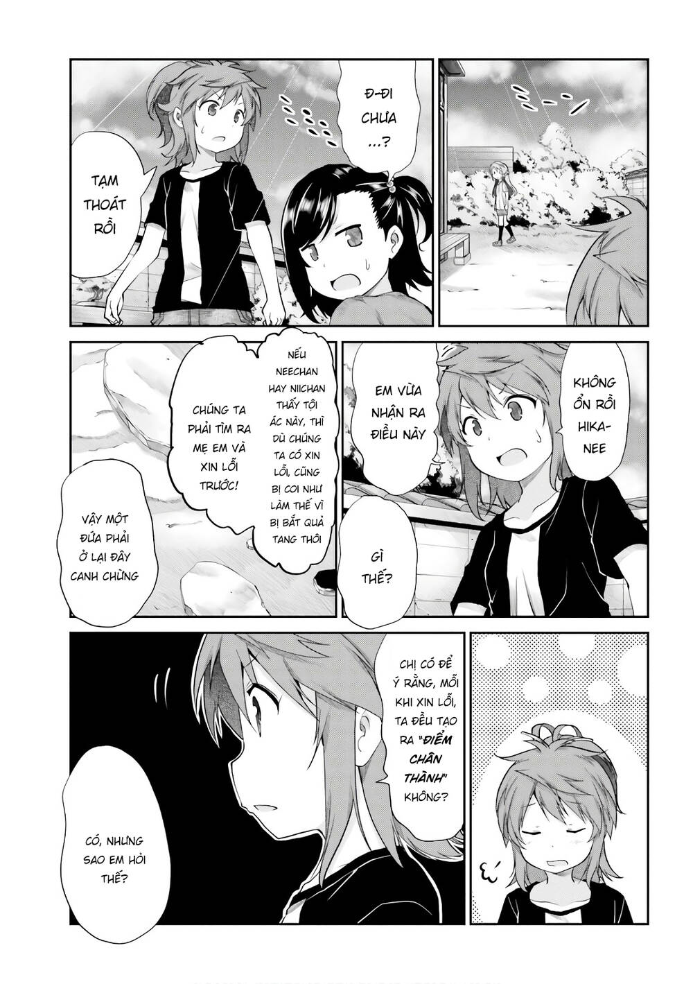 Cuộc Sống Thường Ngày: Chapter 93