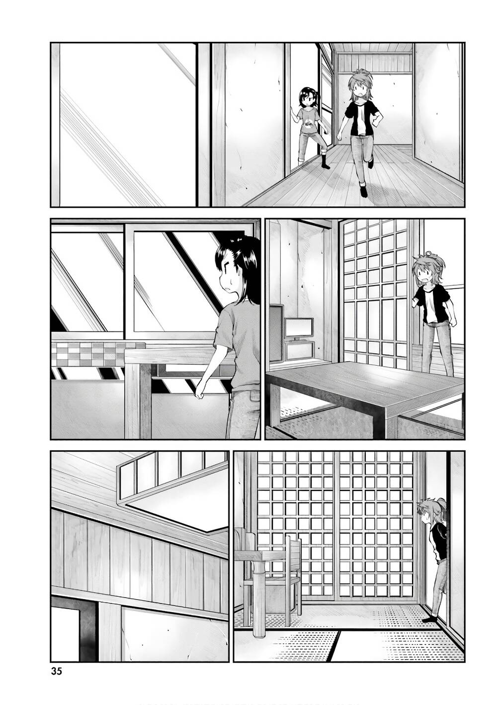 Cuộc Sống Thường Ngày: Chapter 93