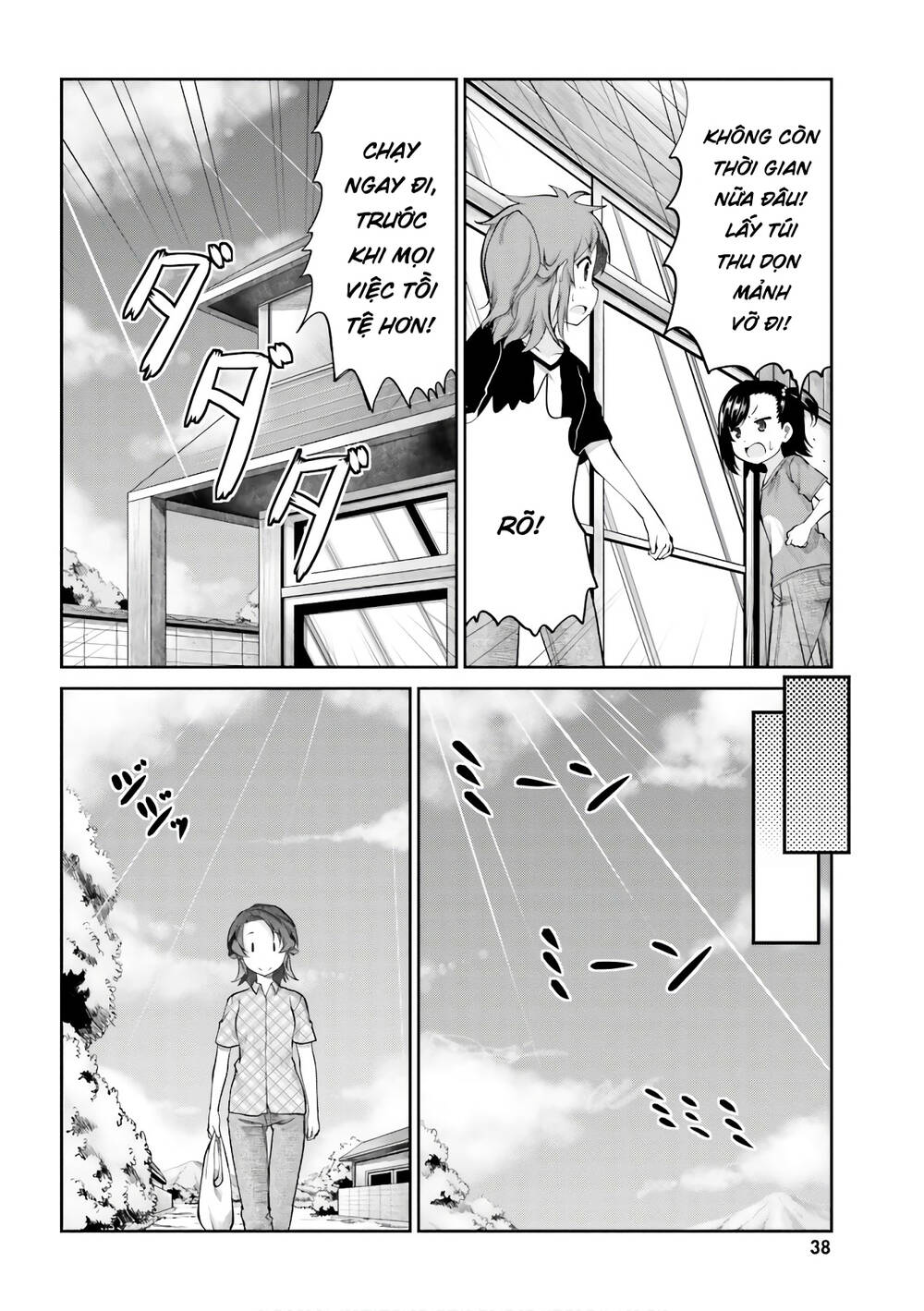 Cuộc Sống Thường Ngày: Chapter 93