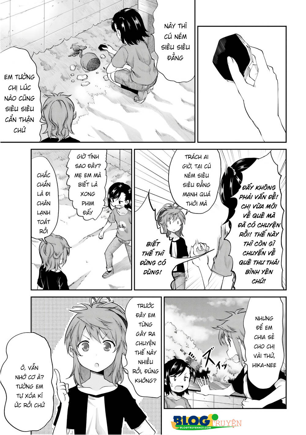 Cuộc Sống Thường Ngày: Chapter 93