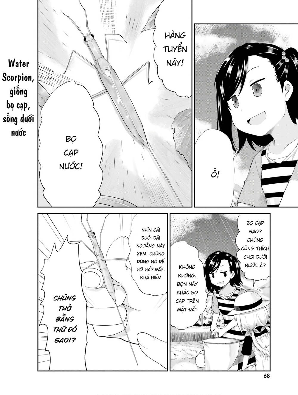 Cuộc Sống Thường Ngày: Chapter 95