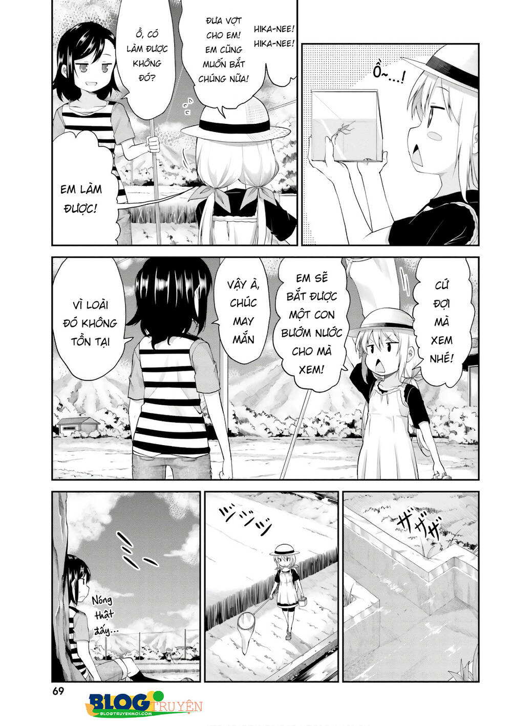 Cuộc Sống Thường Ngày: Chapter 95