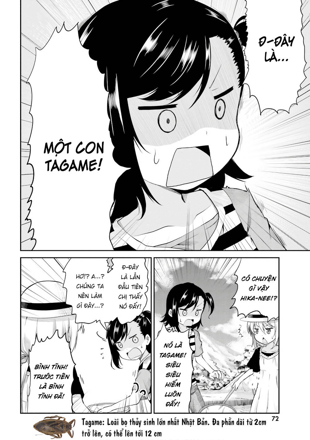 Cuộc Sống Thường Ngày: Chapter 95